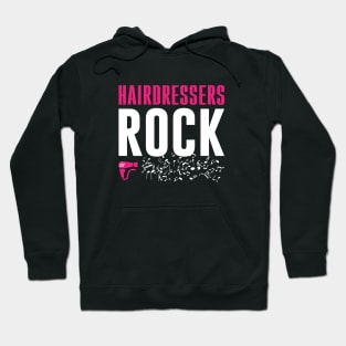 Hairdressers Rock Hoodie